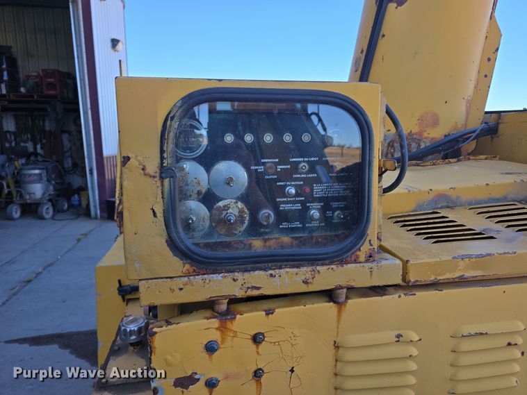 image for item OH9793 1991 SMI 2500 snow blower