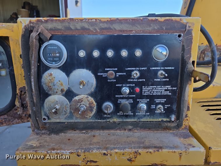 image for item OH9793 1991 SMI 2500 snow blower