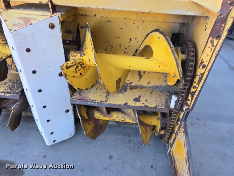 image for item OH9793 1991 SMI 2500 snow blower