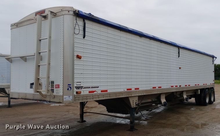 image for item DH1412 2014 Timpte  Super Hopper grain trailer