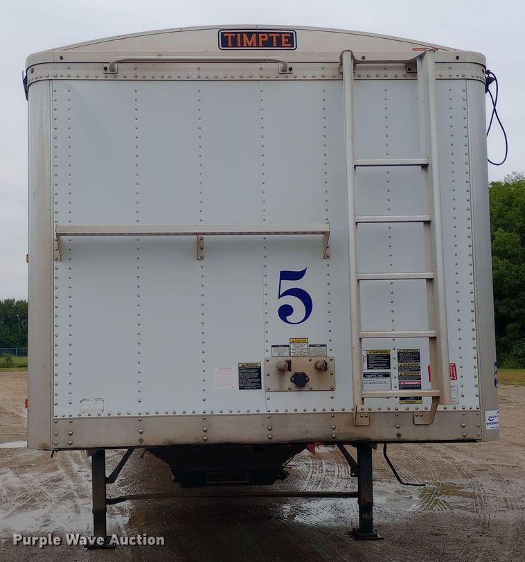 image for item DH1412 2014 Timpte  Super Hopper grain trailer