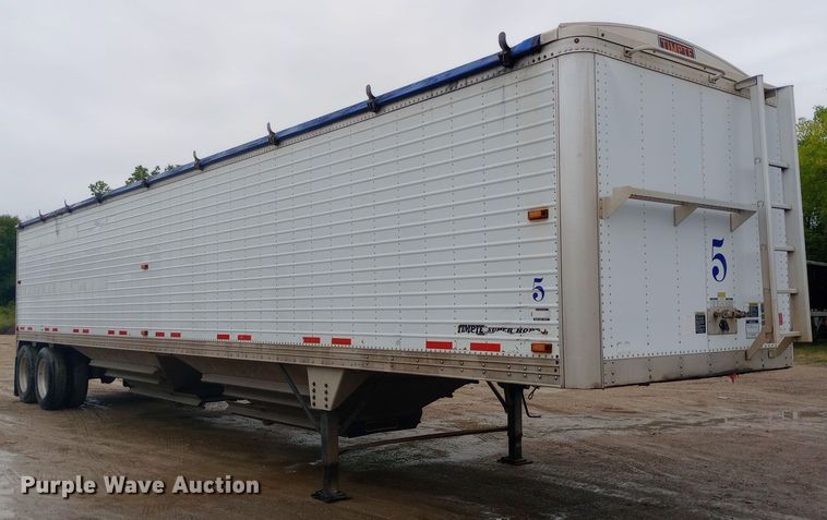image for item DH1412 2014 Timpte  Super Hopper grain trailer