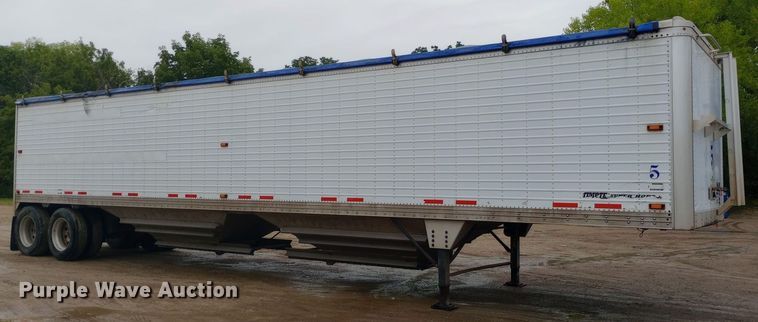 image for item DH1412 2014 Timpte  Super Hopper grain trailer