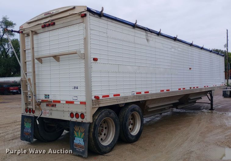 image for item DH1412 2014 Timpte  Super Hopper grain trailer
