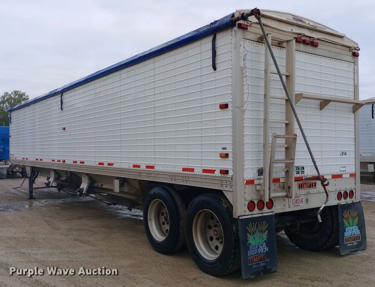 image for item DH1412 2014 Timpte  Super Hopper grain trailer