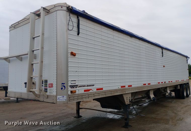 image for item DH1412 2014 Timpte  Super Hopper grain trailer