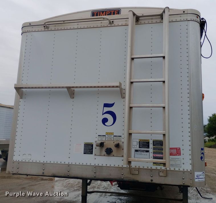 image for item DH1412 2014 Timpte  Super Hopper grain trailer