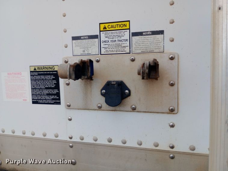 image for item DH1412 2014 Timpte  Super Hopper grain trailer