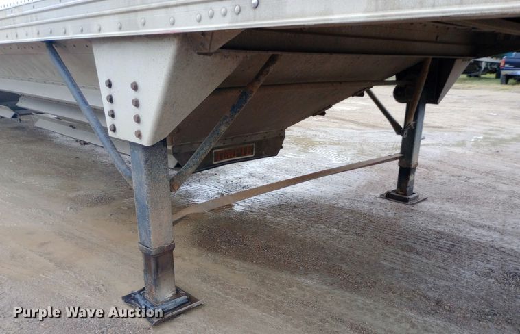 image for item DH1412 2014 Timpte  Super Hopper grain trailer