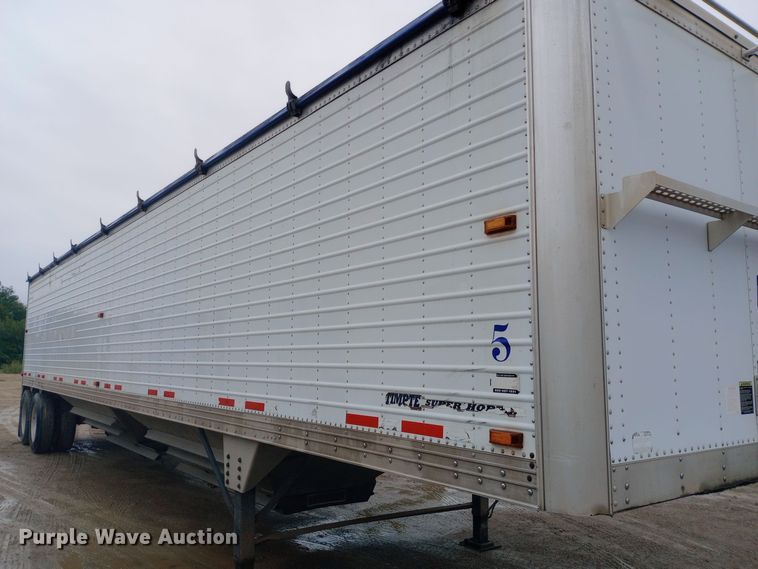 image for item DH1412 2014 Timpte  Super Hopper grain trailer