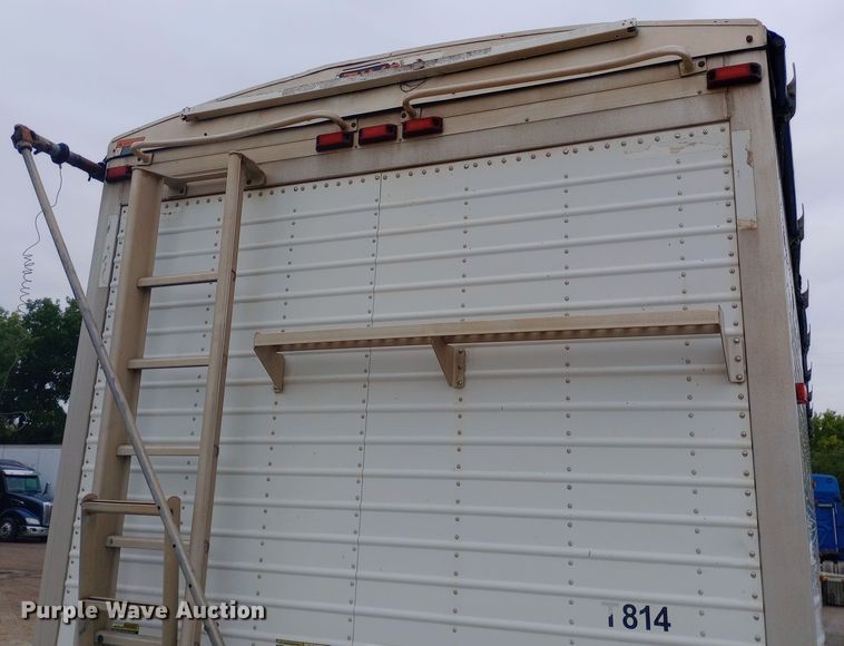 image for item DH1412 2014 Timpte  Super Hopper grain trailer