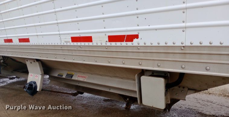 image for item DH1412 2014 Timpte  Super Hopper grain trailer