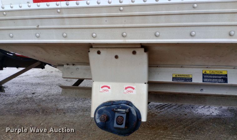 image for item DH1412 2014 Timpte  Super Hopper grain trailer