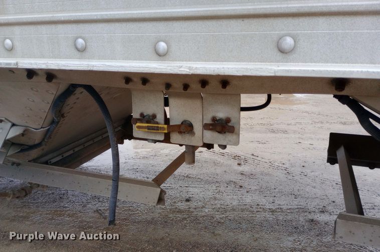 image for item DH1412 2014 Timpte  Super Hopper grain trailer