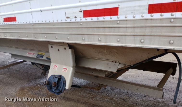 image for item DH1412 2014 Timpte  Super Hopper grain trailer