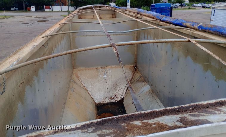 image for item DH1412 2014 Timpte  Super Hopper grain trailer