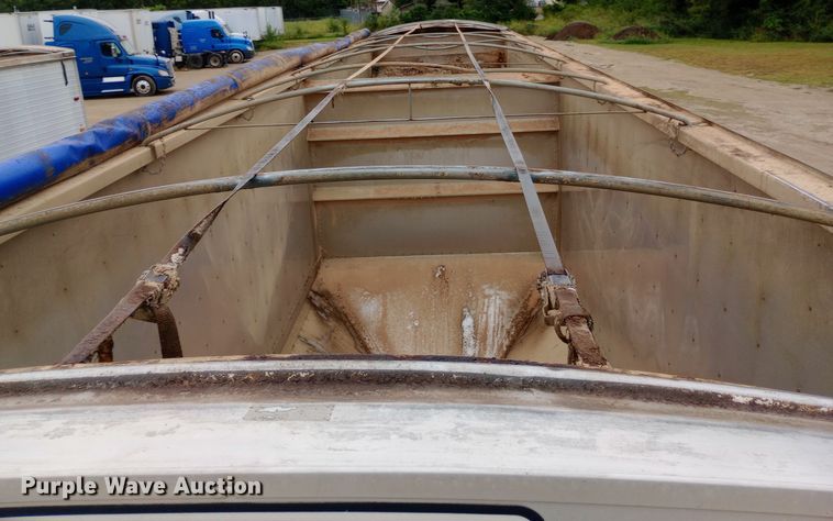 image for item DH1412 2014 Timpte  Super Hopper grain trailer