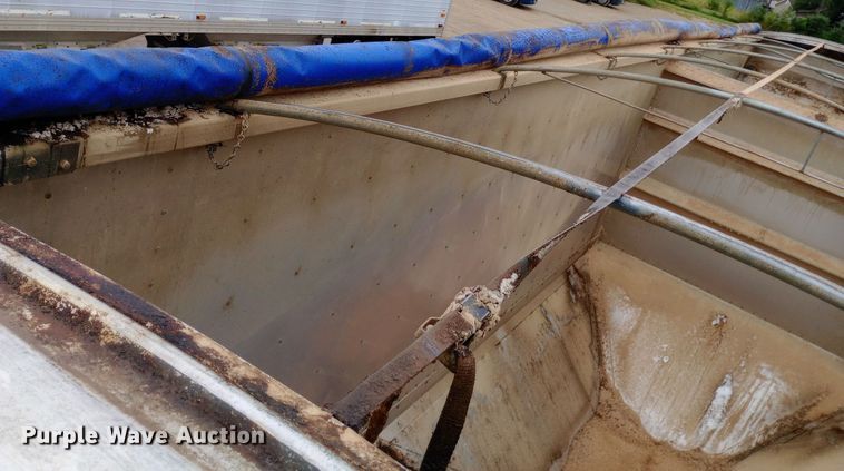 image for item DH1412 2014 Timpte  Super Hopper grain trailer