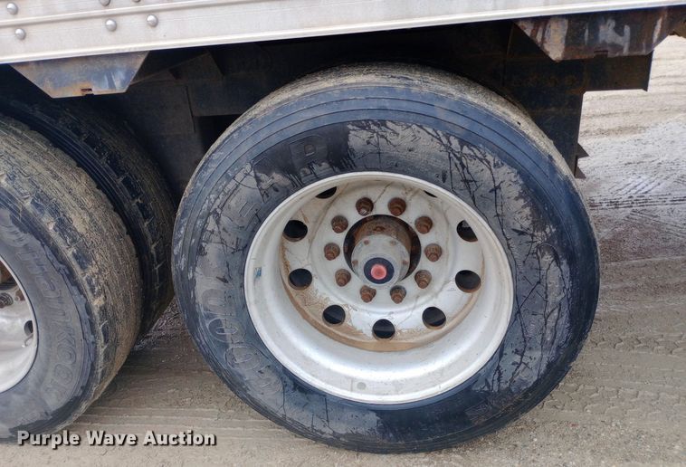 image for item DH1412 2014 Timpte  Super Hopper grain trailer