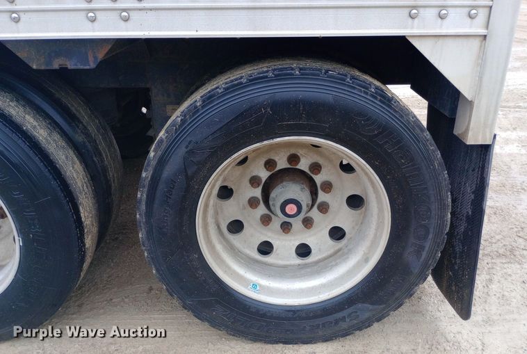 image for item DH1412 2014 Timpte  Super Hopper grain trailer