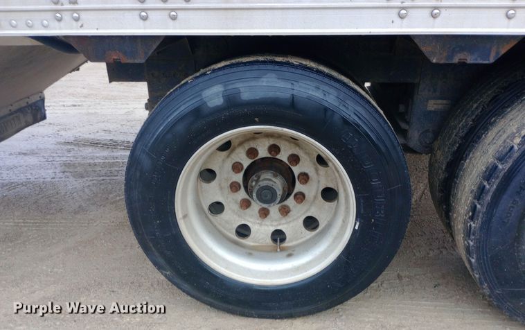 image for item DH1412 2014 Timpte  Super Hopper grain trailer