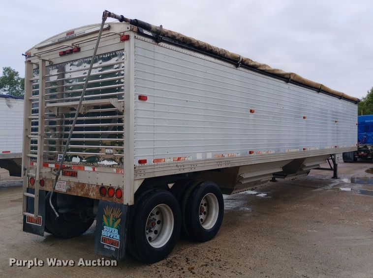 image for item DH1413 2006 Timpte Super Hopper grain trailer