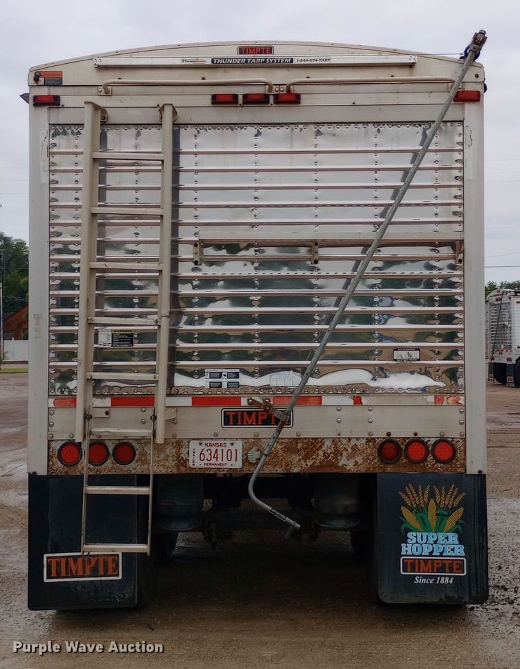 image for item DH1413 2006 Timpte Super Hopper grain trailer