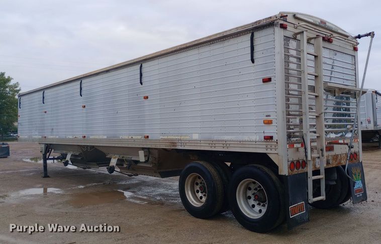 image for item DH1413 2006 Timpte Super Hopper grain trailer