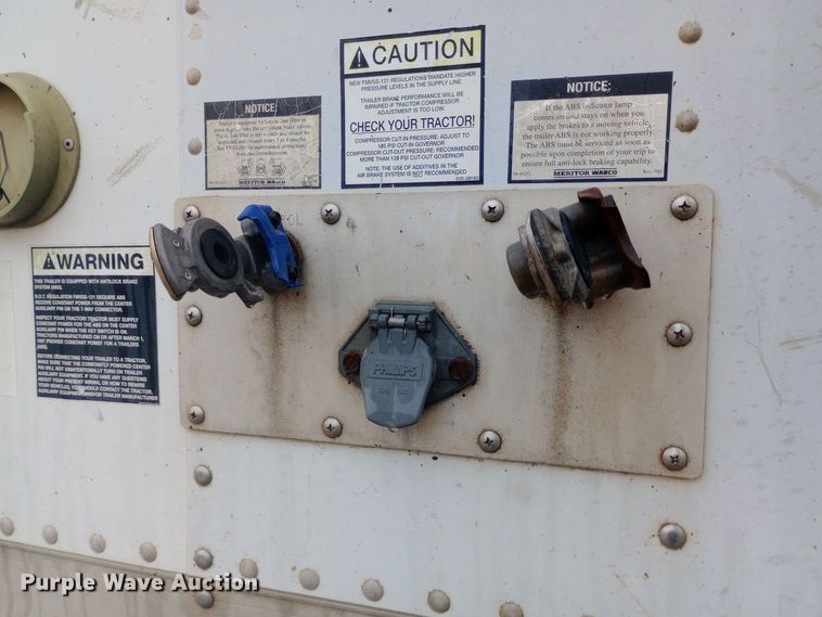 image for item DH1413 2006 Timpte Super Hopper grain trailer