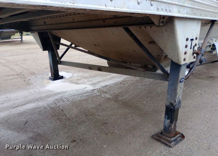 image for item DH1413 2006 Timpte Super Hopper grain trailer