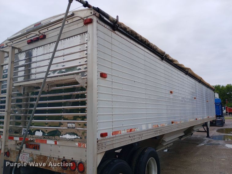 image for item DH1413 2006 Timpte Super Hopper grain trailer