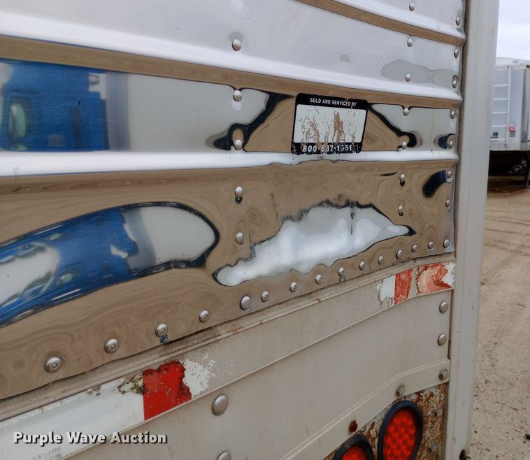 image for item DH1413 2006 Timpte Super Hopper grain trailer