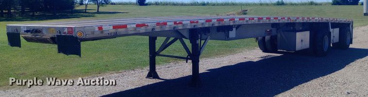image for item DH1467 2012 Reitnouer Max Miser flatbed trailer