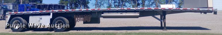 image for item DH1467 2012 Reitnouer Max Miser flatbed trailer