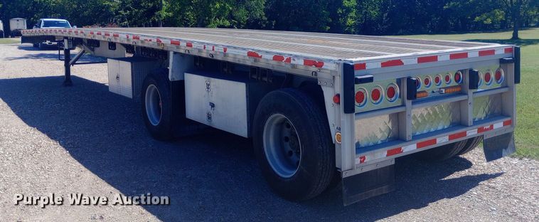 image for item DH1467 2012 Reitnouer Max Miser flatbed trailer