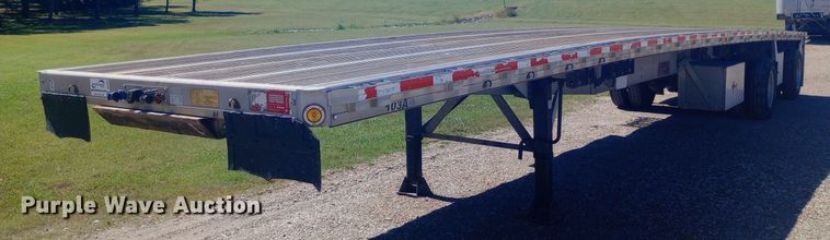 image for item DH1467 2012 Reitnouer Max Miser flatbed trailer