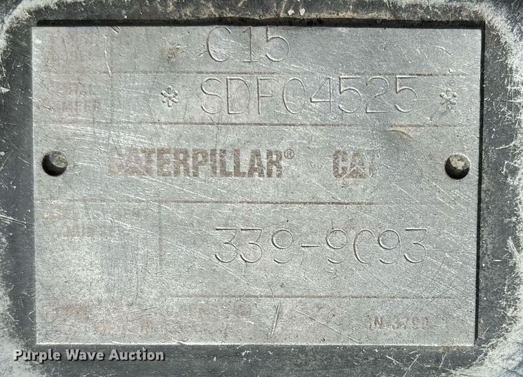 image for item DH8621 2008 Peterbilt 389 semi truck