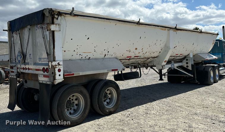 image for item DH8623 1999 American end dump trailer