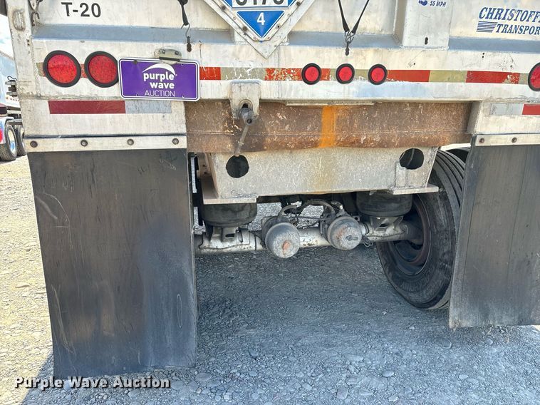 image for item DH8623 1999 American end dump trailer