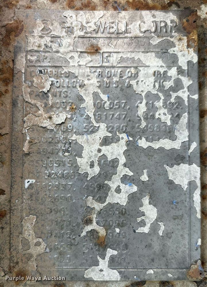 image for item DH8623 1999 American end dump trailer