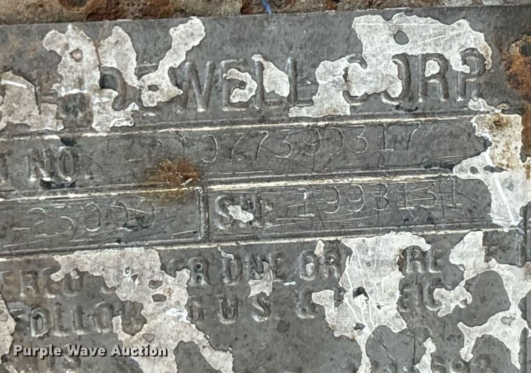 image for item DH8623 1999 American end dump trailer