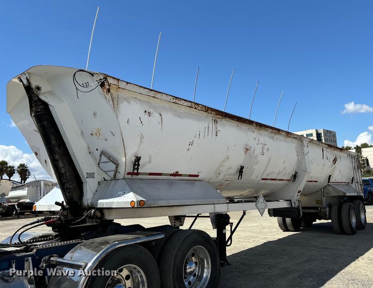 image for item DH8624 1999 ATM-4048-8 American end dump trailer