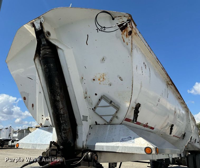 image for item DH8624 1999 ATM-4048-8 American end dump trailer