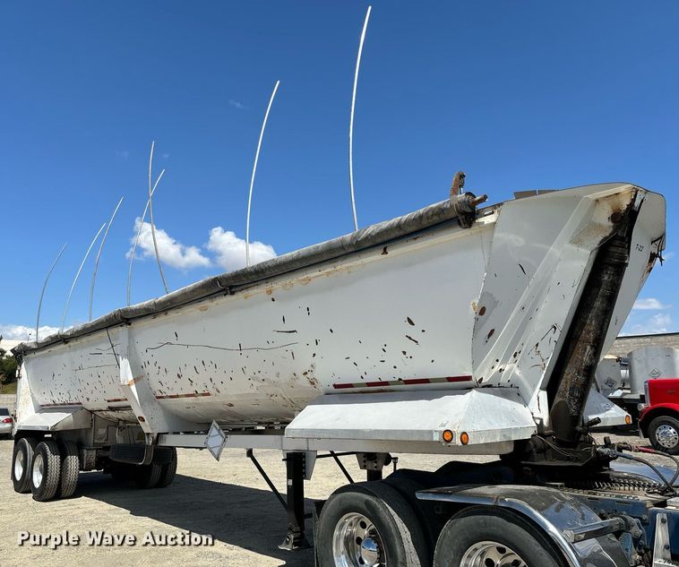 image for item DH8624 1999 ATM-4048-8 American end dump trailer