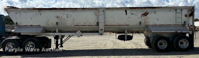 image for item DH8624 1999 ATM-4048-8 American end dump trailer