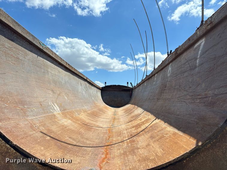 image for item DH8624 1999 ATM-4048-8 American end dump trailer