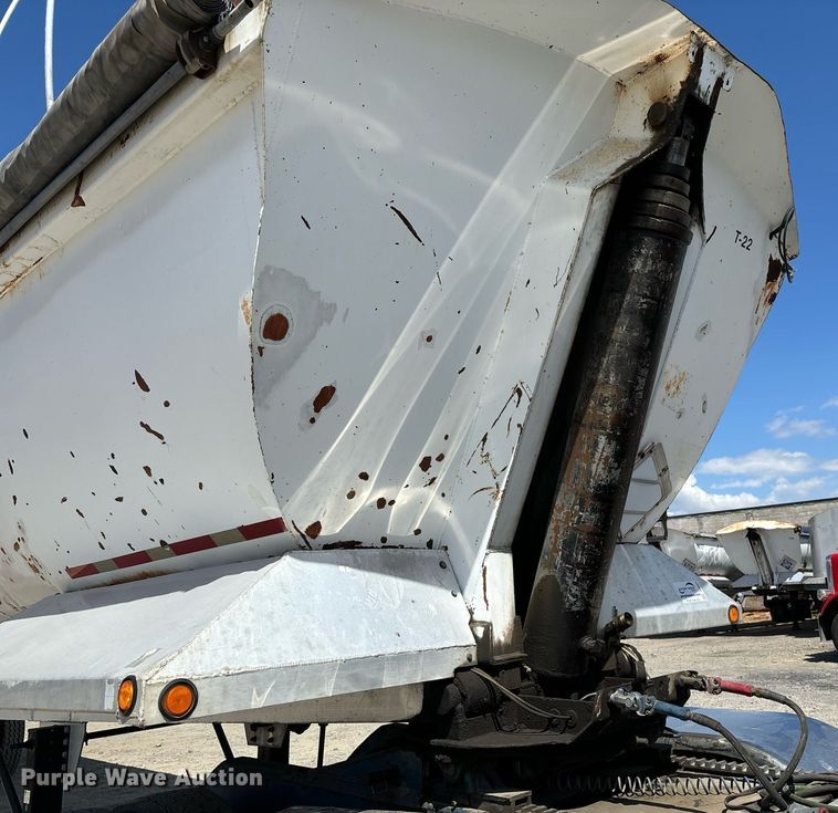 image for item DH8624 1999 ATM-4048-8 American end dump trailer