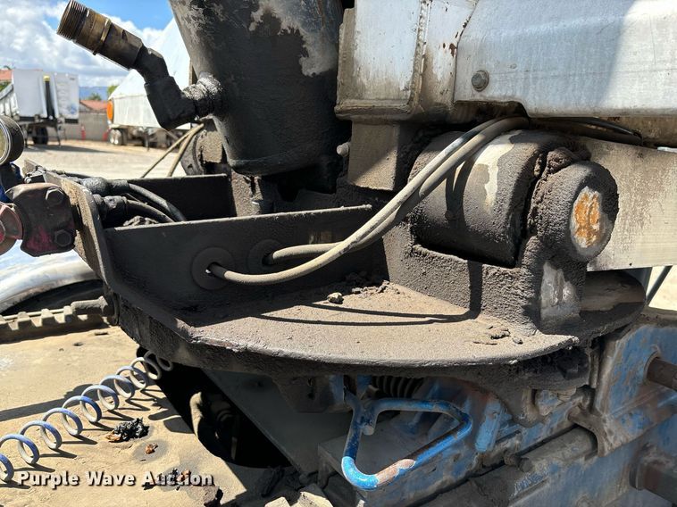 image for item DH8624 1999 ATM-4048-8 American end dump trailer