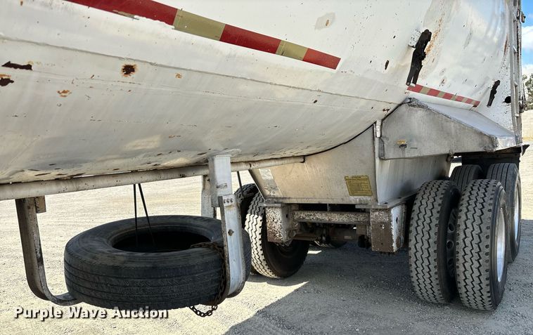 image for item DH8624 1999 ATM-4048-8 American end dump trailer