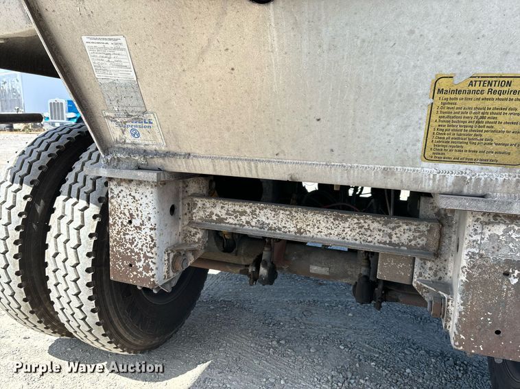 image for item DH8624 1999 ATM-4048-8 American end dump trailer